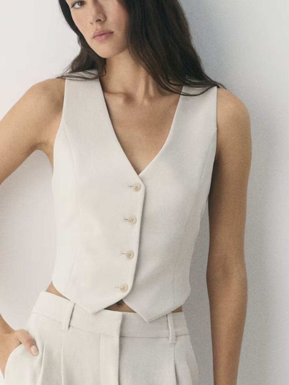 Pacino Vest - Crepette, Aritzia/Wilfred